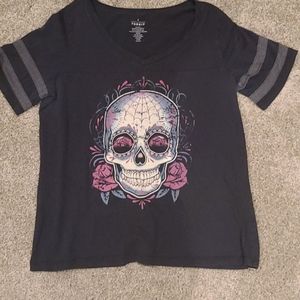 Sugar skull t shirt